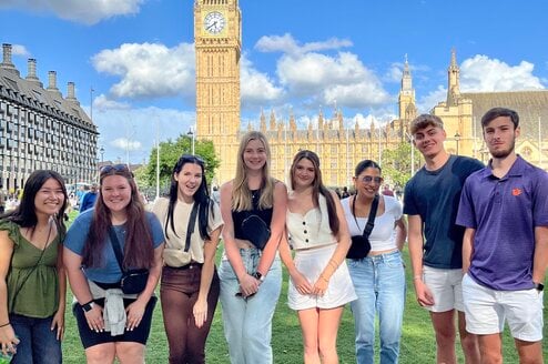 CIS Abroad Semester Programs in England